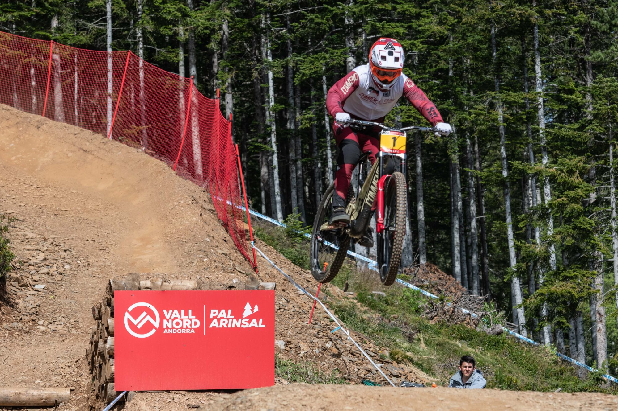 World Cup Vallnord Pal Arinsal 2018. Photo: Vallnord Pal Arinsal. Vallnord Pal Arinsal is ranked as one of the top 9 bike parks in the world by Red Bull.