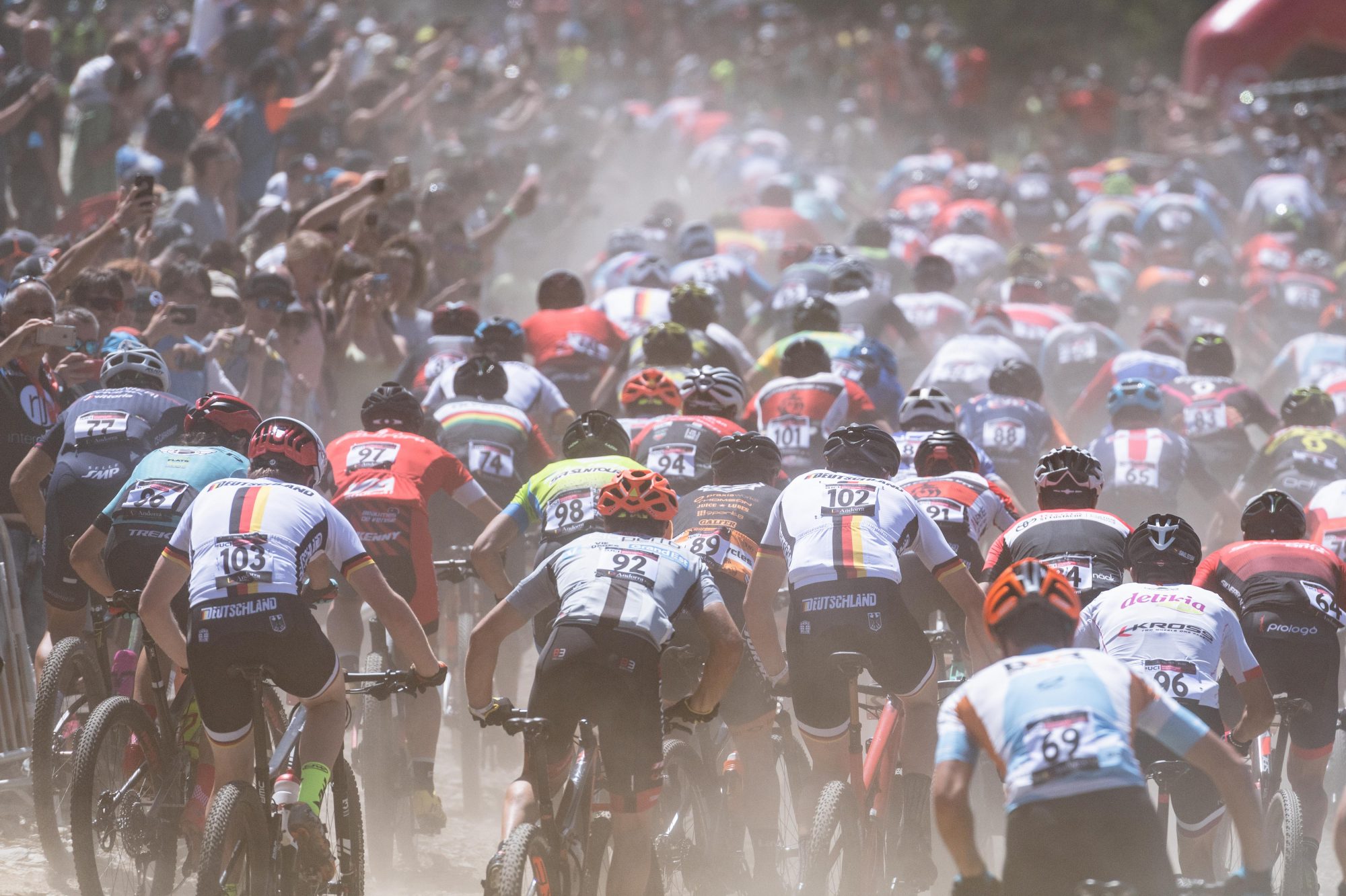 World Cup Vallnord Pal Arinsal 2018. Photo: Vallnord Pal Arinsal. Vallnord Pal Arinsal is ranked as one of the top 9 bike parks in the world by Red Bull.