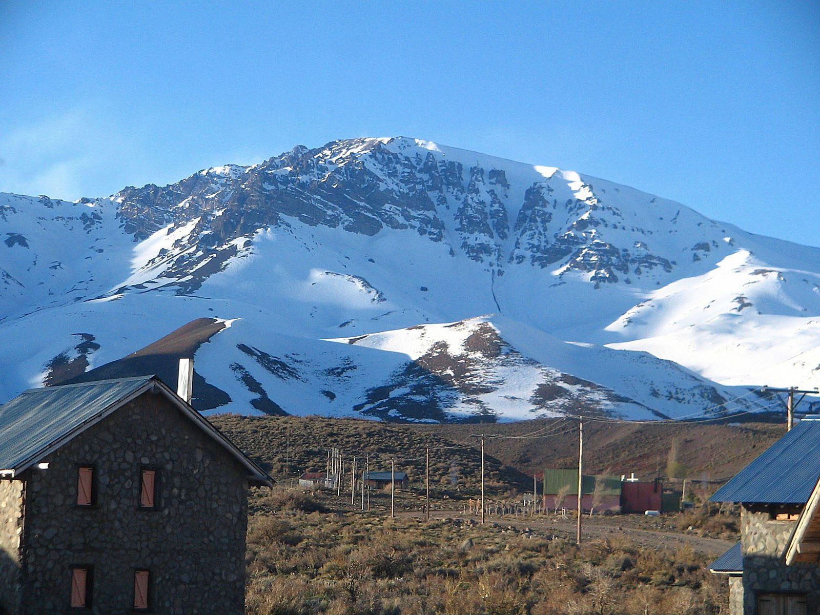 Photo: Valle de los Molles, in the same department of Malargue, but more near Las Leñas ski resort.