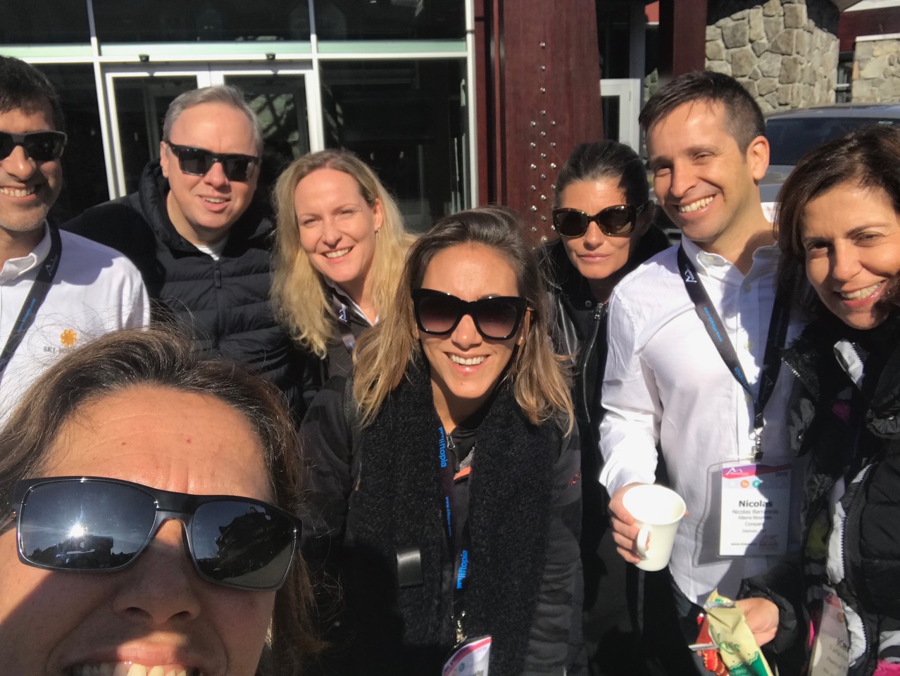 Argentina, Chile, Brazil, all together at the Mountain Travel Symposium. Photo: The-Ski-Guru. Mountain Travel Symposium 2019 in Whistler – a recap. 