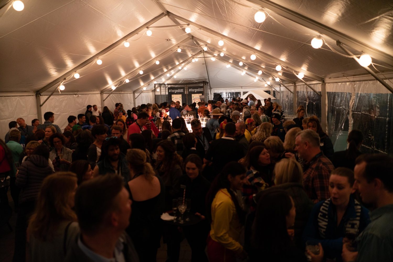 The MTS party was heaving. Photo: Mountain Travel Symposium. Mountain Travel Symposium 2019 in Whistler – a recap. 