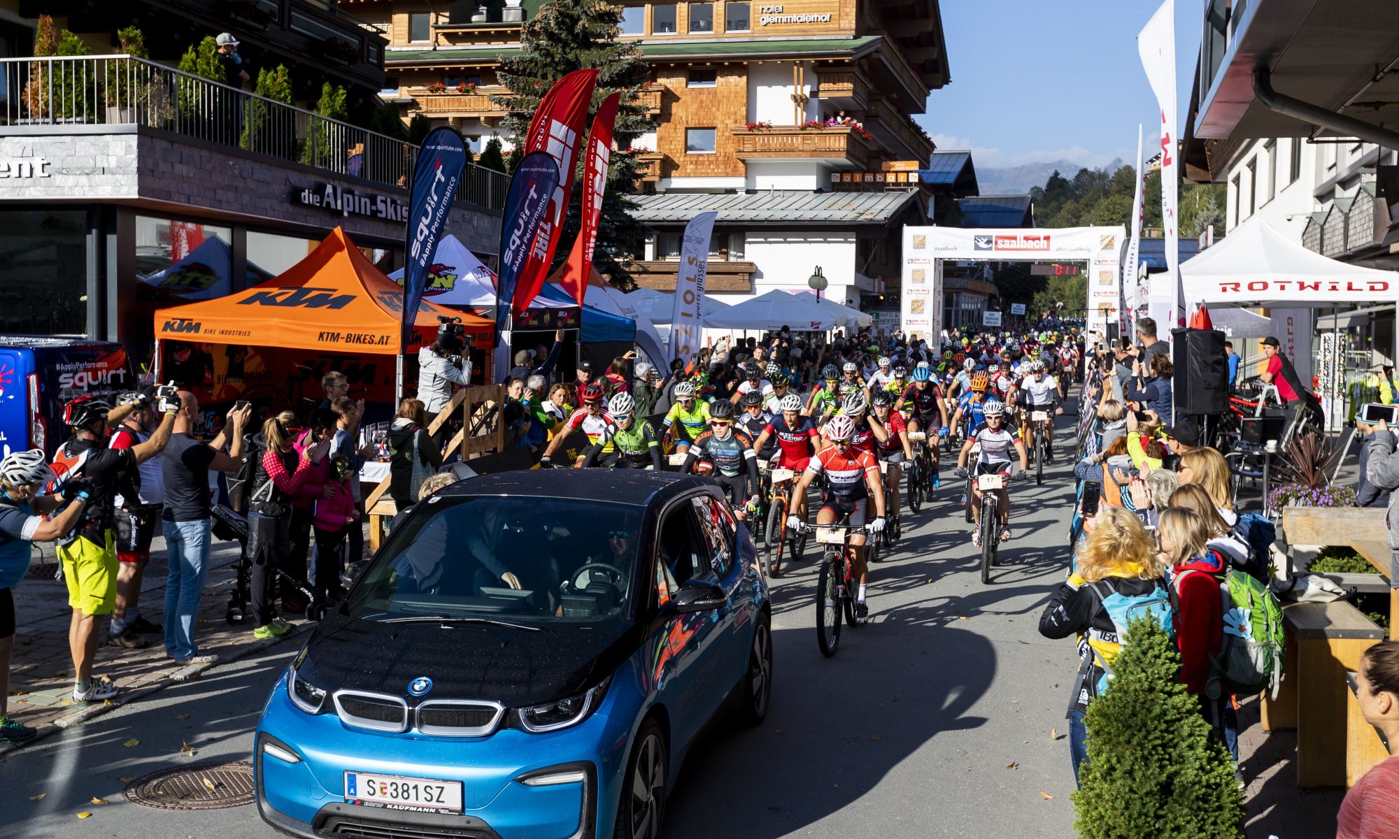 World Games of Mountain Biking Marathon in Saalbach - Saalbach to Host 21st World Games of Mountain Biking.