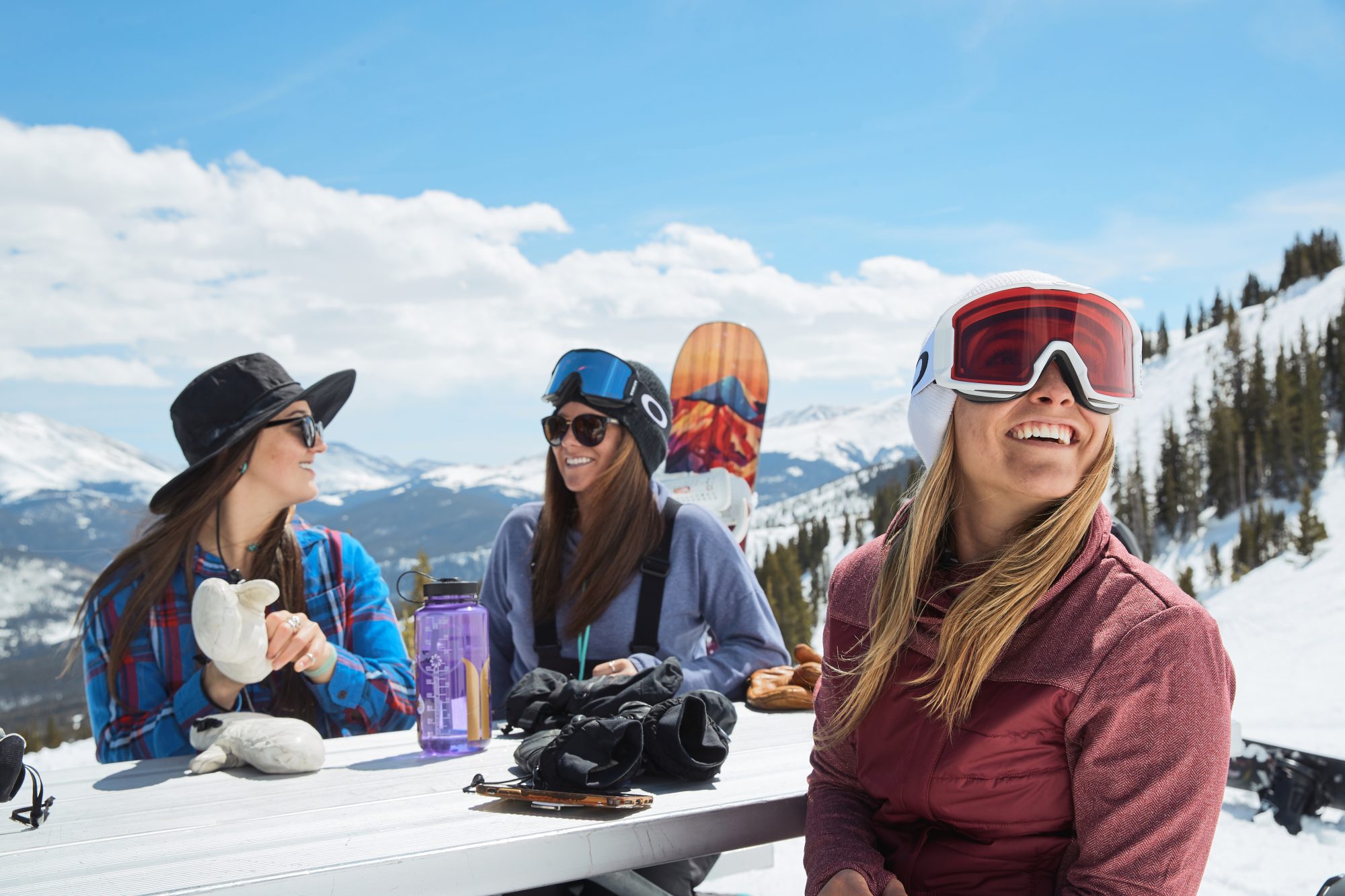 Breckenridge - late season. Photo: Andrew Maguire. Breckenridge Ski Resort. Breckenridge Ski Resort Announces Plans to Regularly Extend Winter Seasons through Memorial Day, Beginning this Spring.