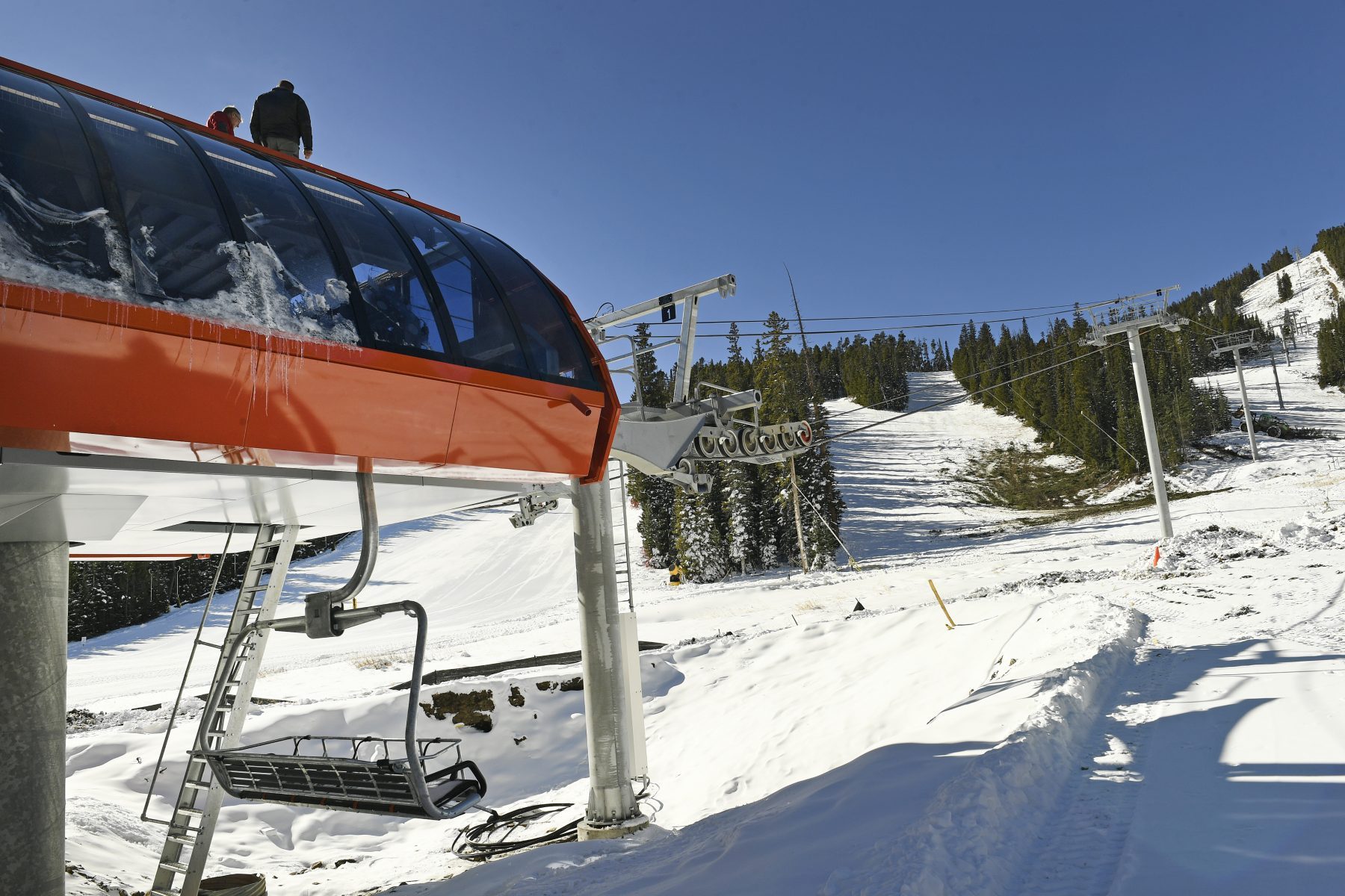 Eldora Mountain Resort. Photo Denver Post. Forest Service grants Eldora ski resort's expansion request.