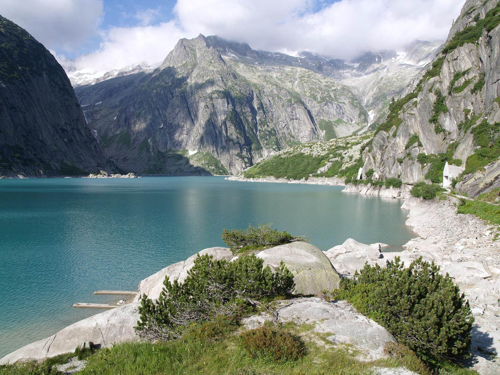 Grimsel Pass. Gelmersee - Silsbas photo. A drive through the Nufenenpass (Passo della Novena) and Grimsel Pass in Switzerland.