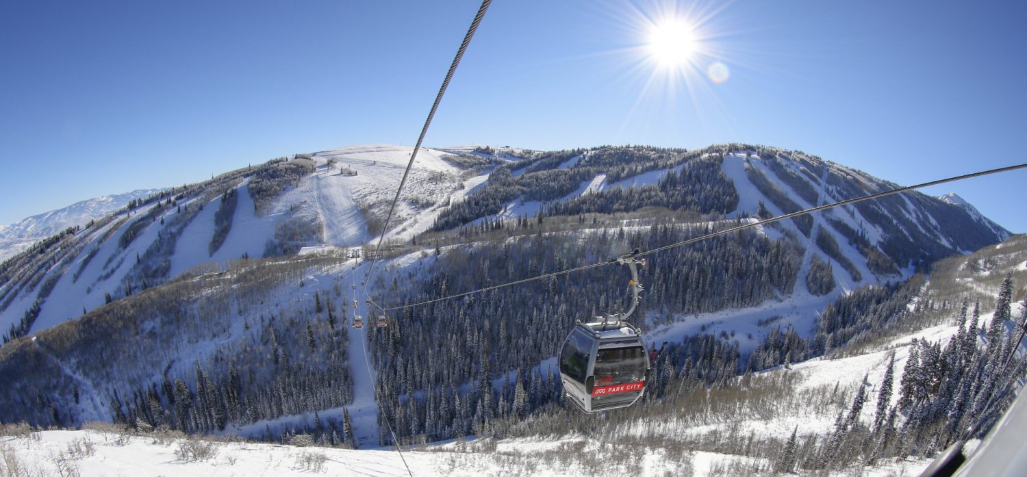 Park City Scenic Gondola. Photo: Vail Resorts. Vail Resorts Announces Pending Sale of Park City Mountain Base Area Site for Mixed-Use Project Development.