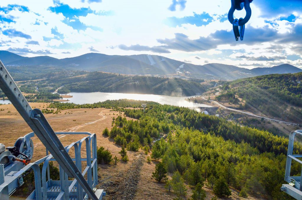 The World's Longest Panoramic Gondola Lift Will Open in Serbia. Photo: Poma Ropeways.