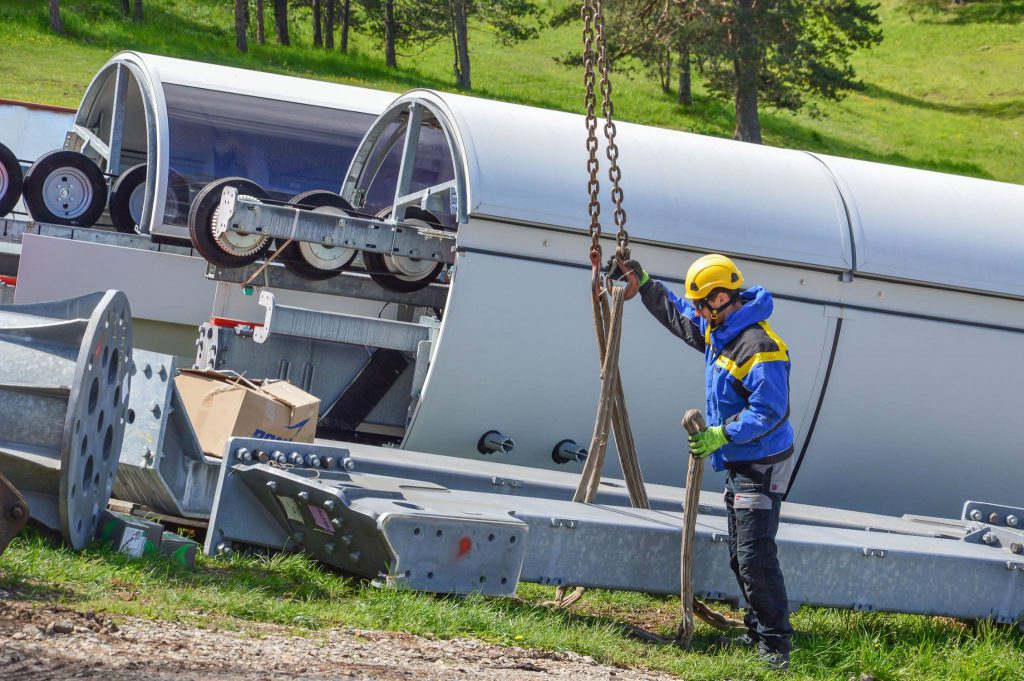 The World's Longest Panoramic Gondola Lift Will Open in Serbia. Photo: Poma Ropeways.