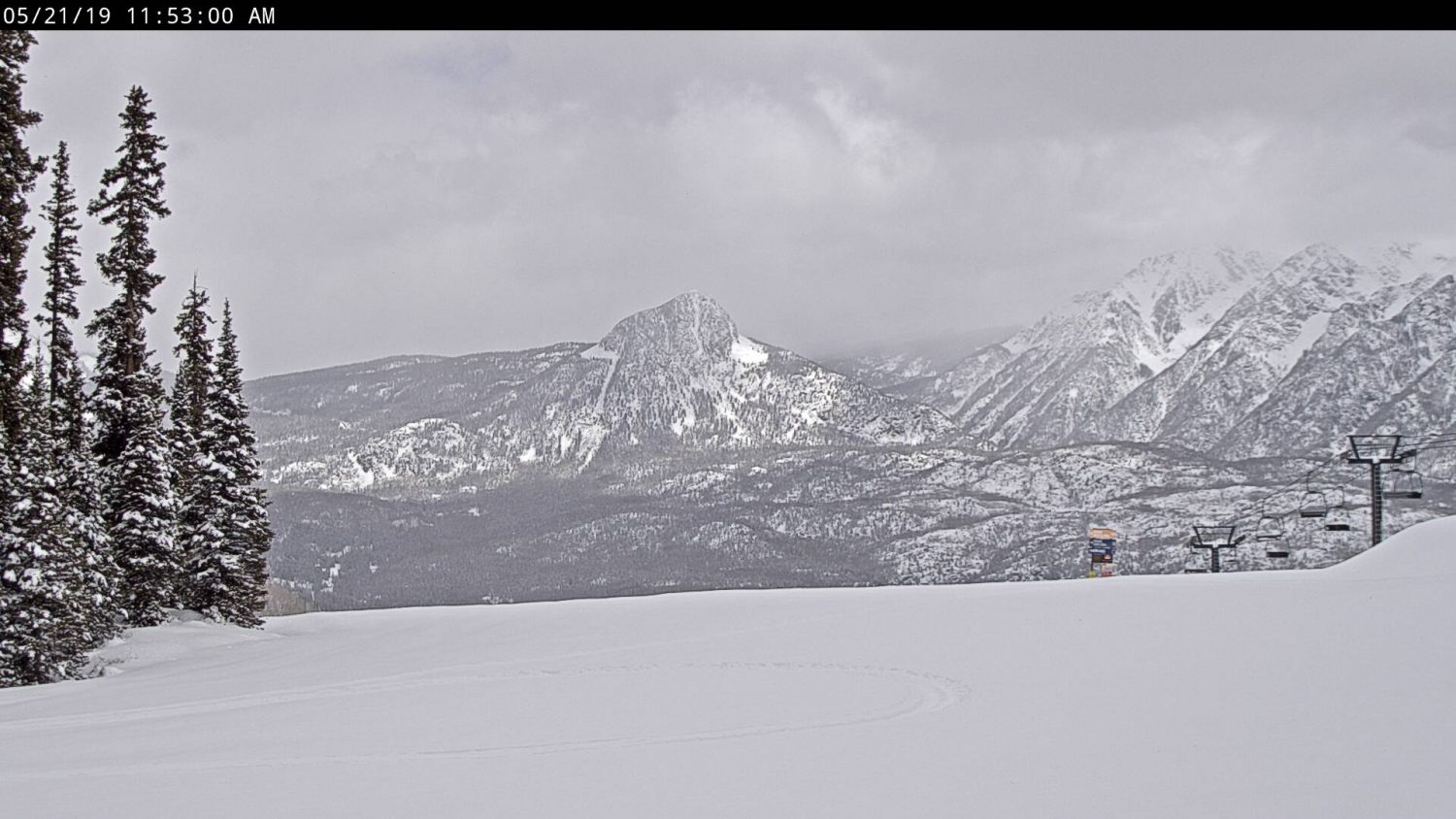 Purgatory summit webcam - 21st May 2019. PURGATORY Re-Opens for Memorial Day Weekend for the First Time Ever!