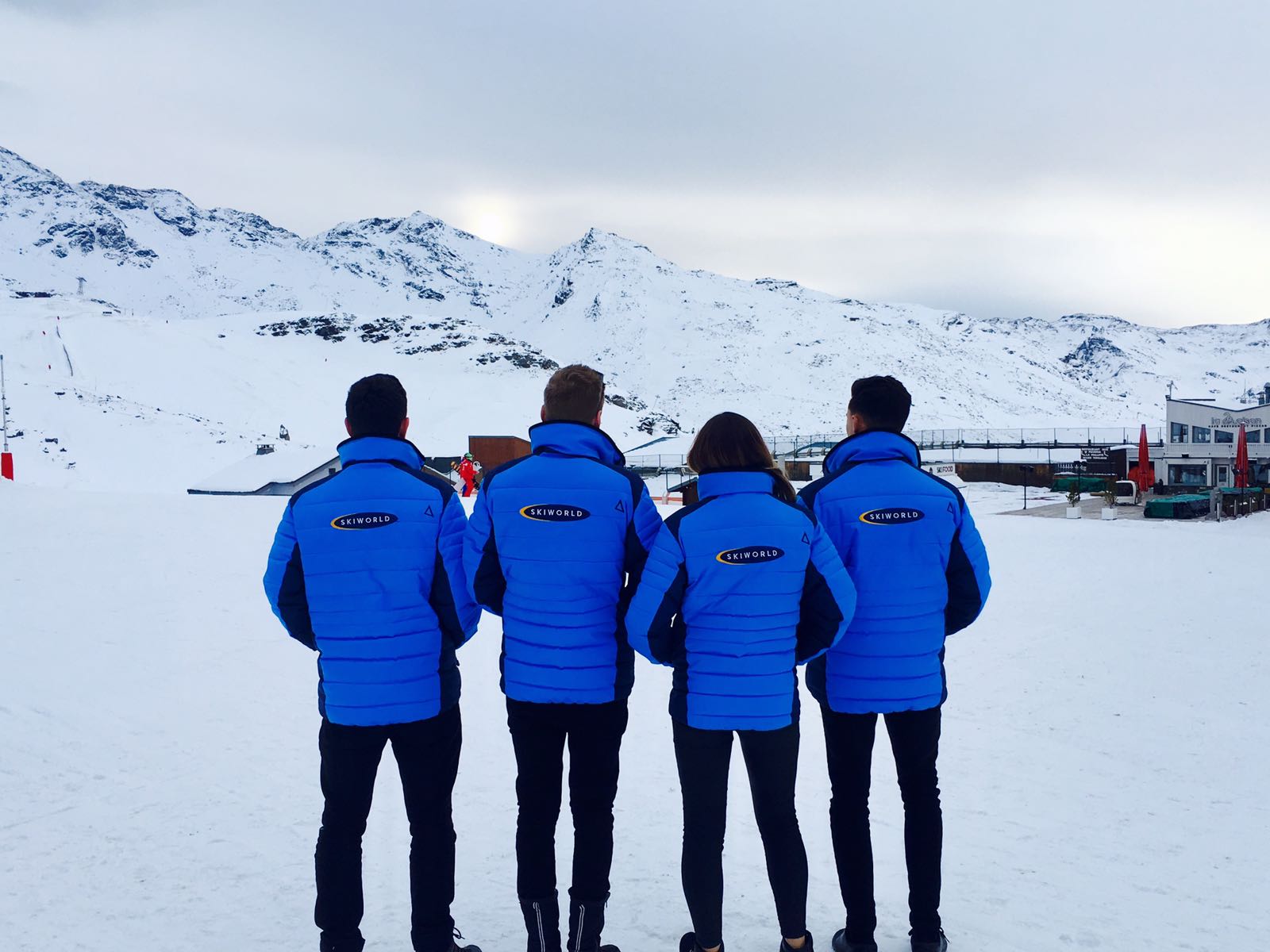 Skiworld raise £15,000 for charity partner, Snow-Camp. Photo: Snow-Camp-Skiworld.