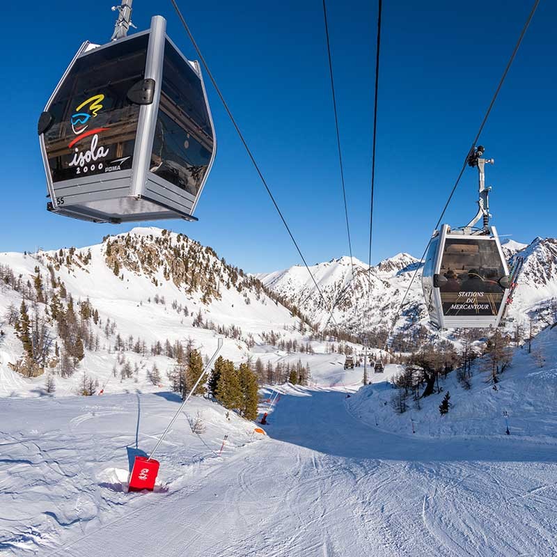 Isola 2000 in the Snowpass Card. Is the Snowpass Card taking Europe by storm? 