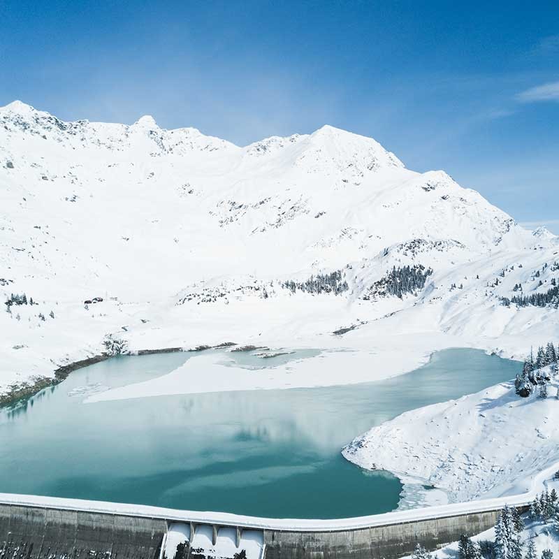 Silvapark Galtür in Austria, also in the Snowpass Card. Is the Snowpass Card taking Europe by storm?