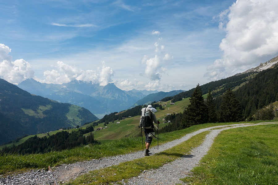 A Hike for your Bucket List: The Via Alpina crosses 14 of the most beautiful Alpine Passes in Switzerland. 