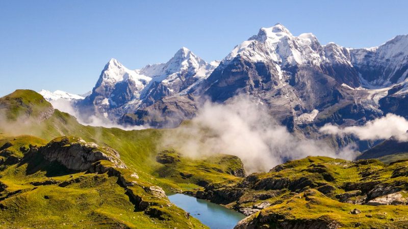 A Hike for your Bucket List: The Via Alpina crosses 14 of the most beautiful Alpine Passes in Switzerland. 