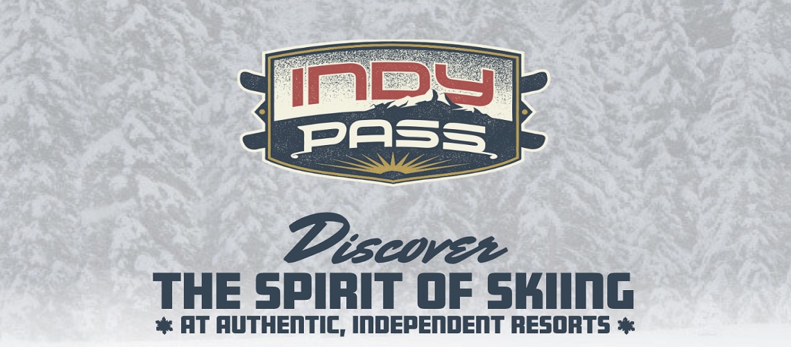 The Indy Pass will get you skiing for just USD 199 at North America’s authentic independent resorts.