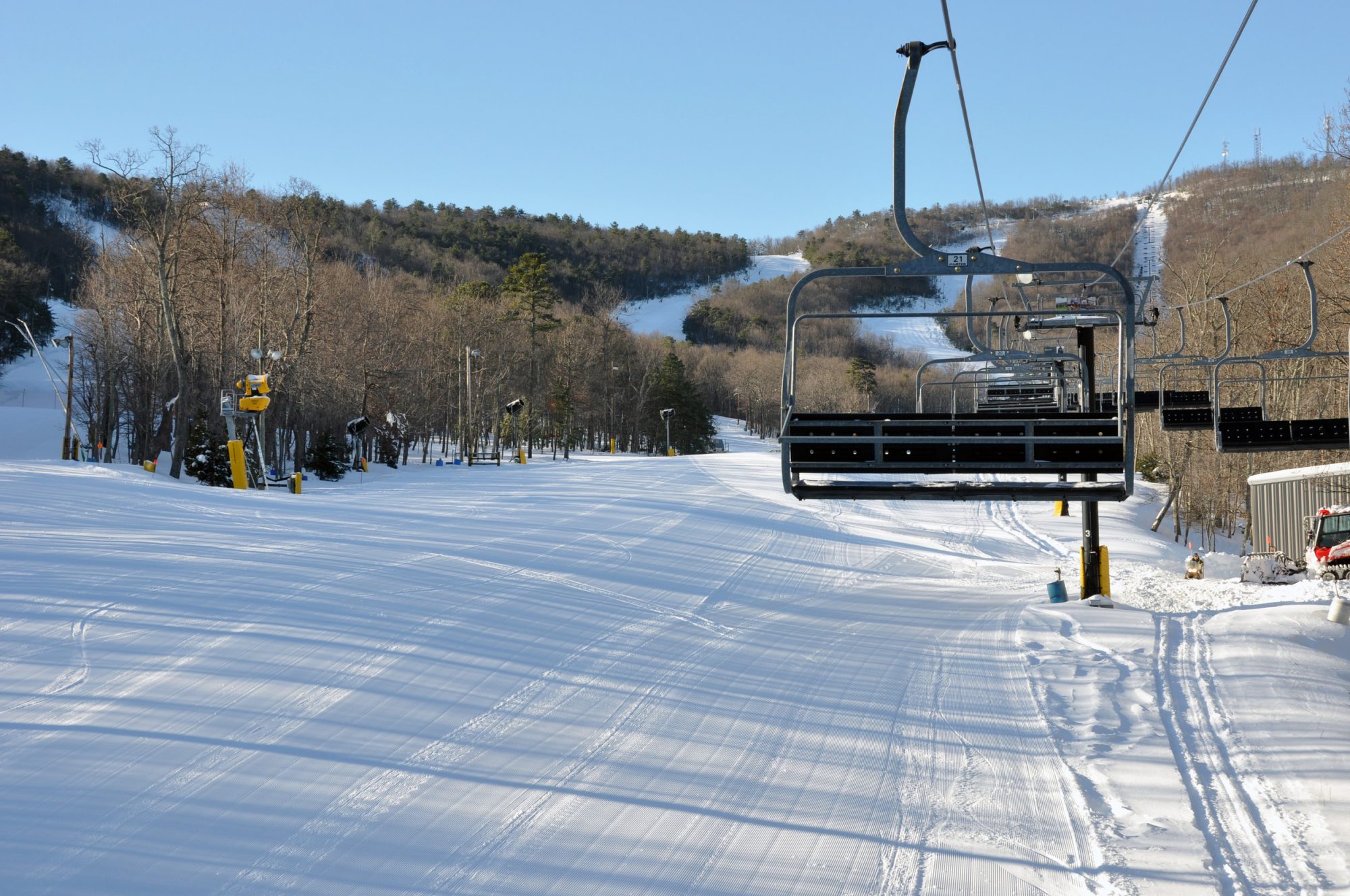 Massanutten Resort in Virginia, one of the partners of the Indy Pass. The Indy Pass will get you skiing for just USD 199 at North America’s authentic independent resorts.