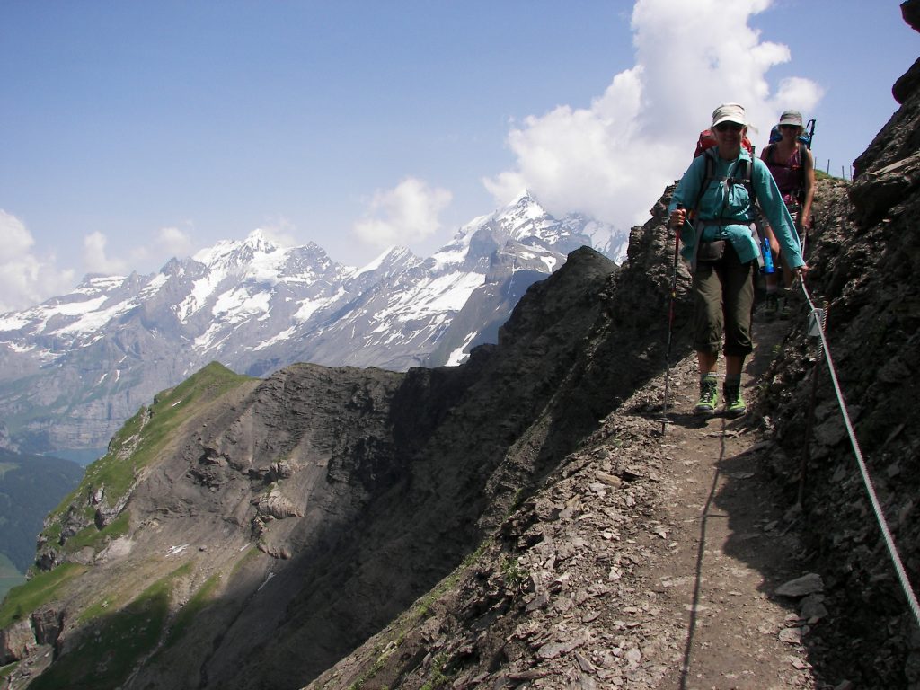 Via Alpina. A Hike for your Bucket List: The Via Alpina crosses 14 of the most beautiful Alpine Passes in Switzerland.