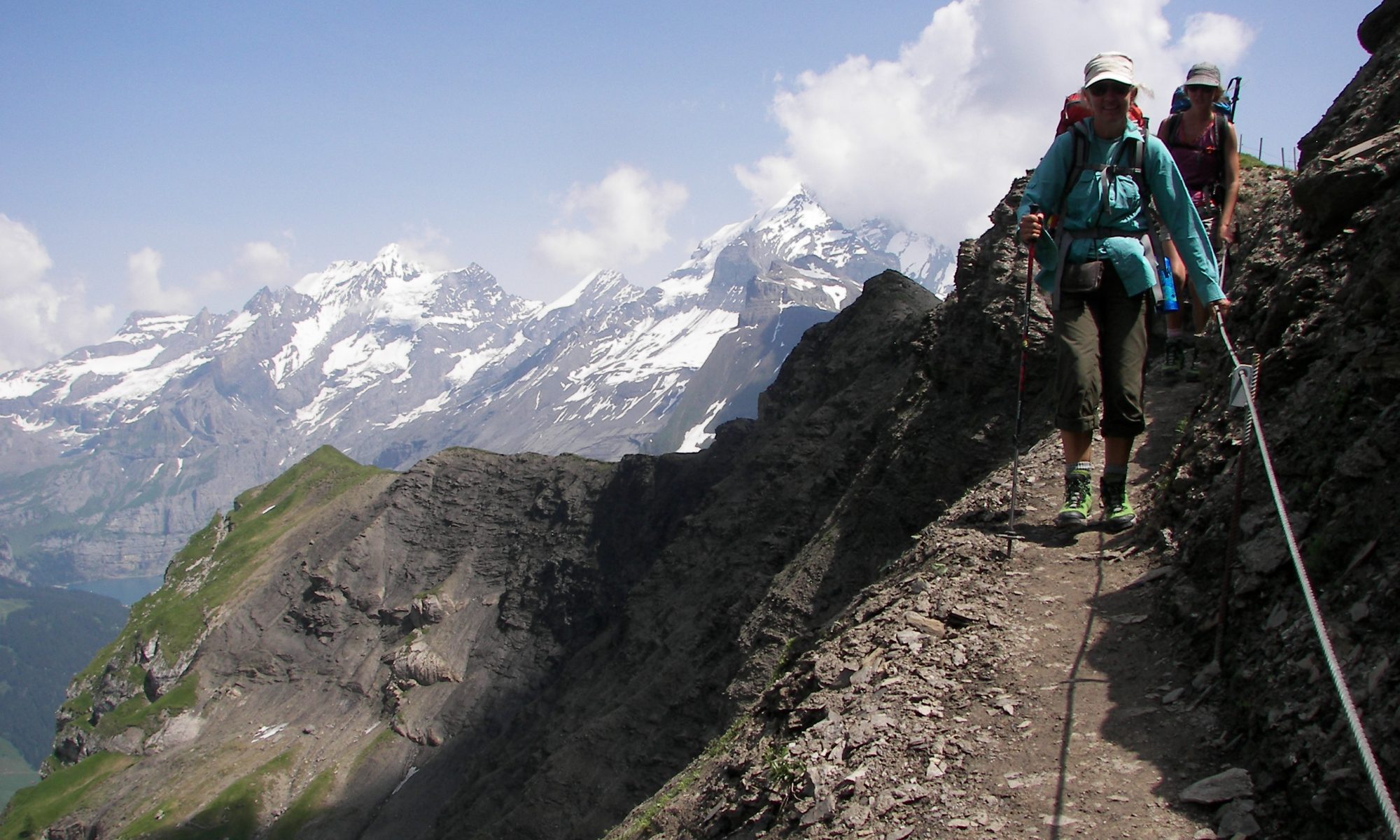 Via Alpina. A Hike for your Bucket List: The Via Alpina crosses 14 of the most beautiful Alpine Passes in Switzerland.