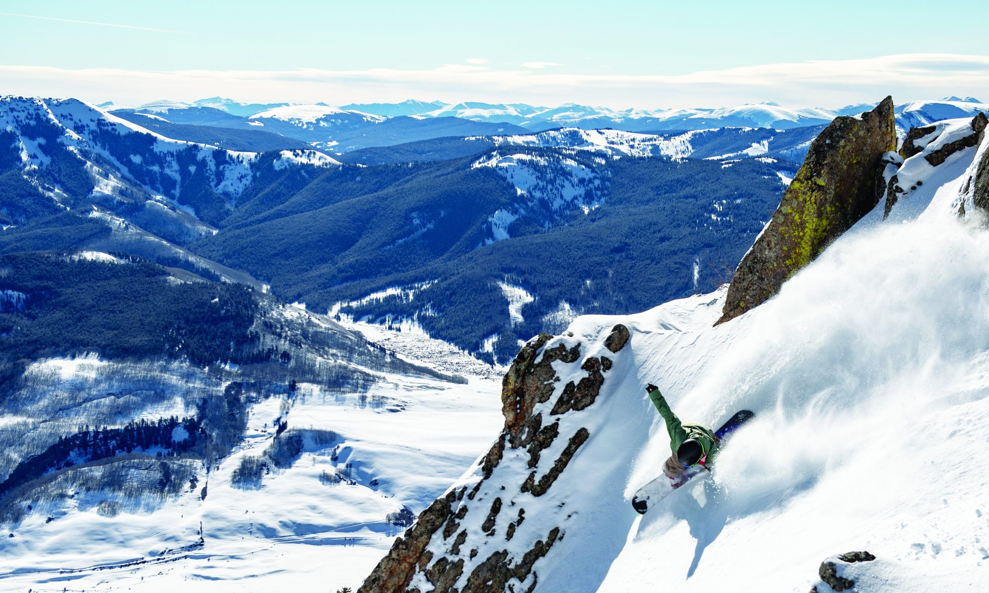 Crested Butte in-bounds Extreme terrain is famous. Photo: Fenlon/CBMR. Final Record of Decision Published for Teocalli Drainage Expansion Project.