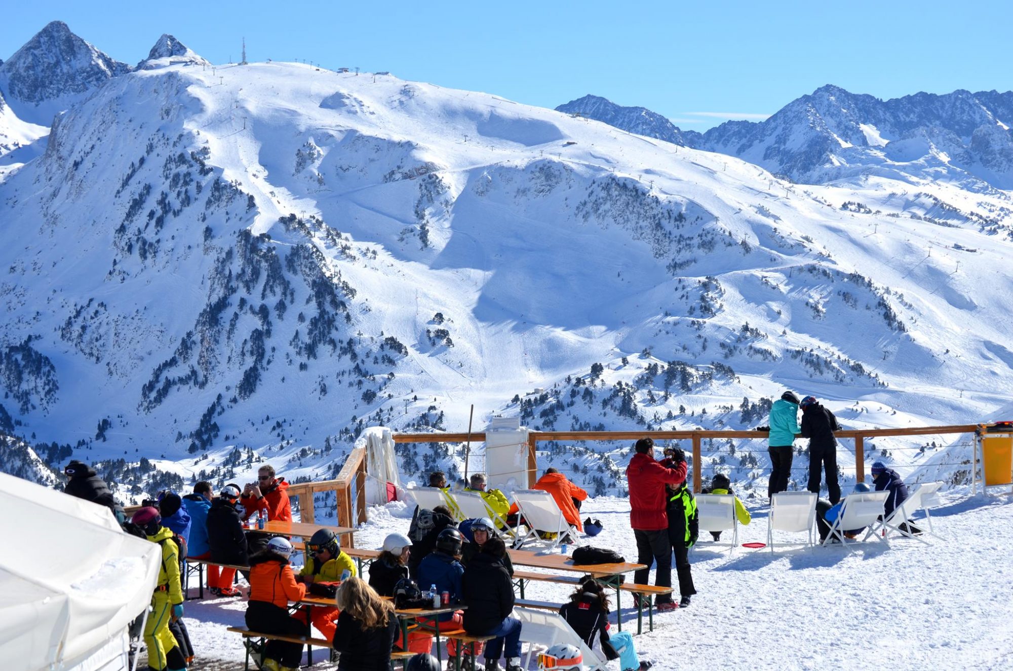 Photo: Baqueira Beret. Baqueira Beret has closed its third best season in the decade. 