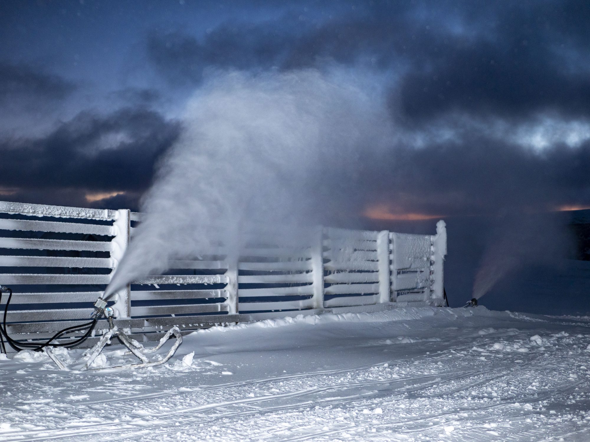 Snowmaking at Falls Creek. Photo: Jezzalanko Images. Epic Australia Pass Now Includes Unlimited, Unrestricted Access to Hotham Alpine Resort with Sales Deadline Extended to 18 June.