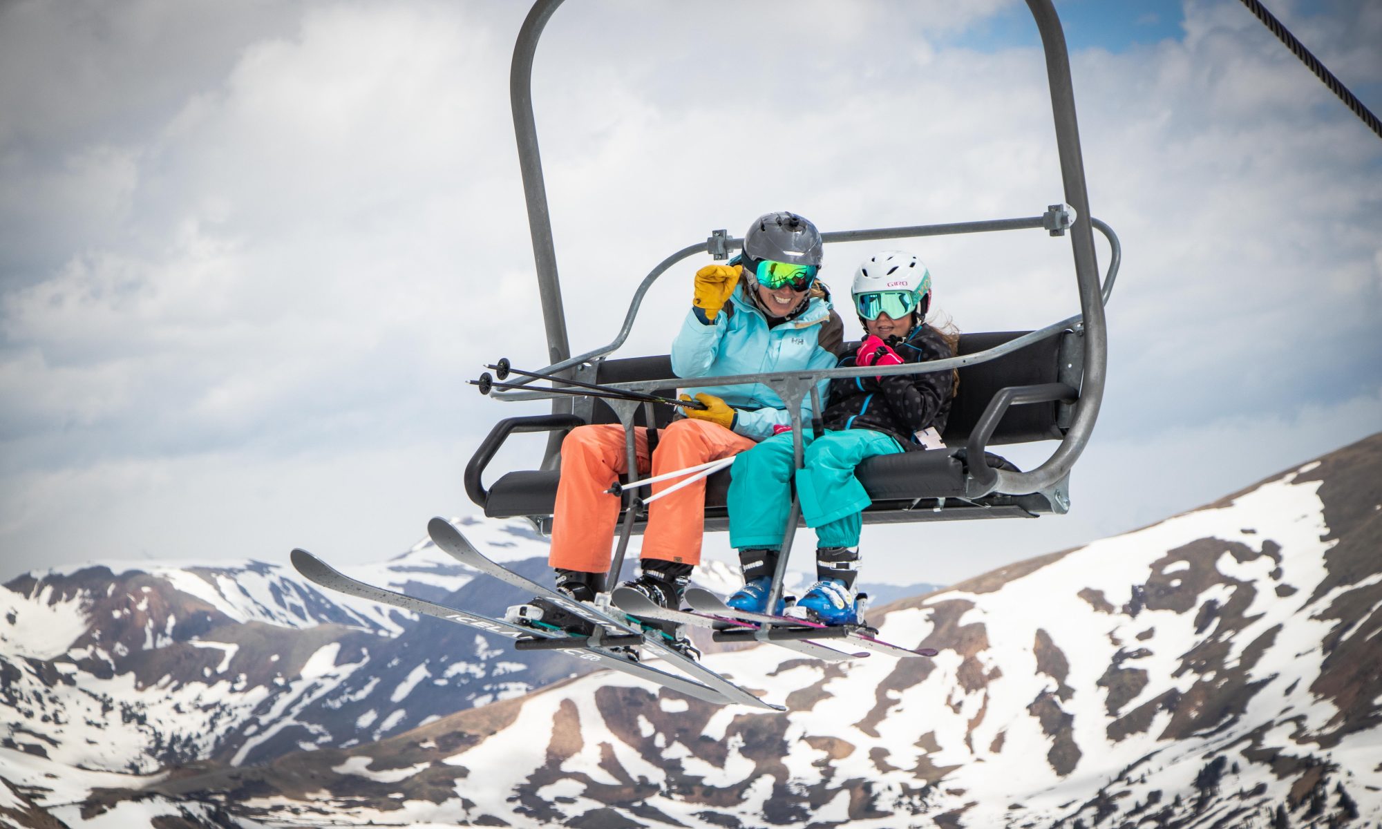 Solstice Skiing at Arapahoe Basin. Photo: Arapahoe Basin Resort. How can we envision ski resorts opening with social distancing for the 2020-21 ski season?