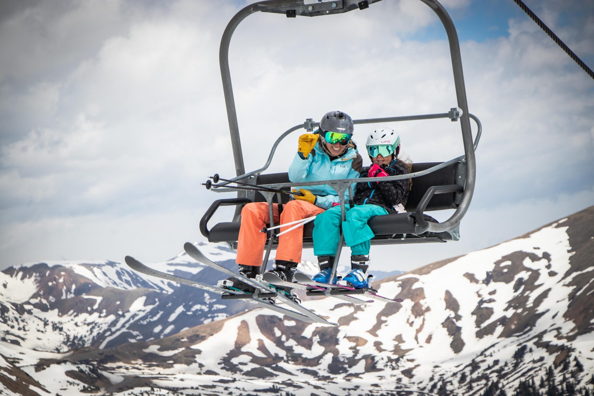 Solstice Skiing at Arapahoe Basin. Photo: Arapahoe Basin Resort. How can we envision ski resorts opening with social distancing for the 2020-21 ski season?