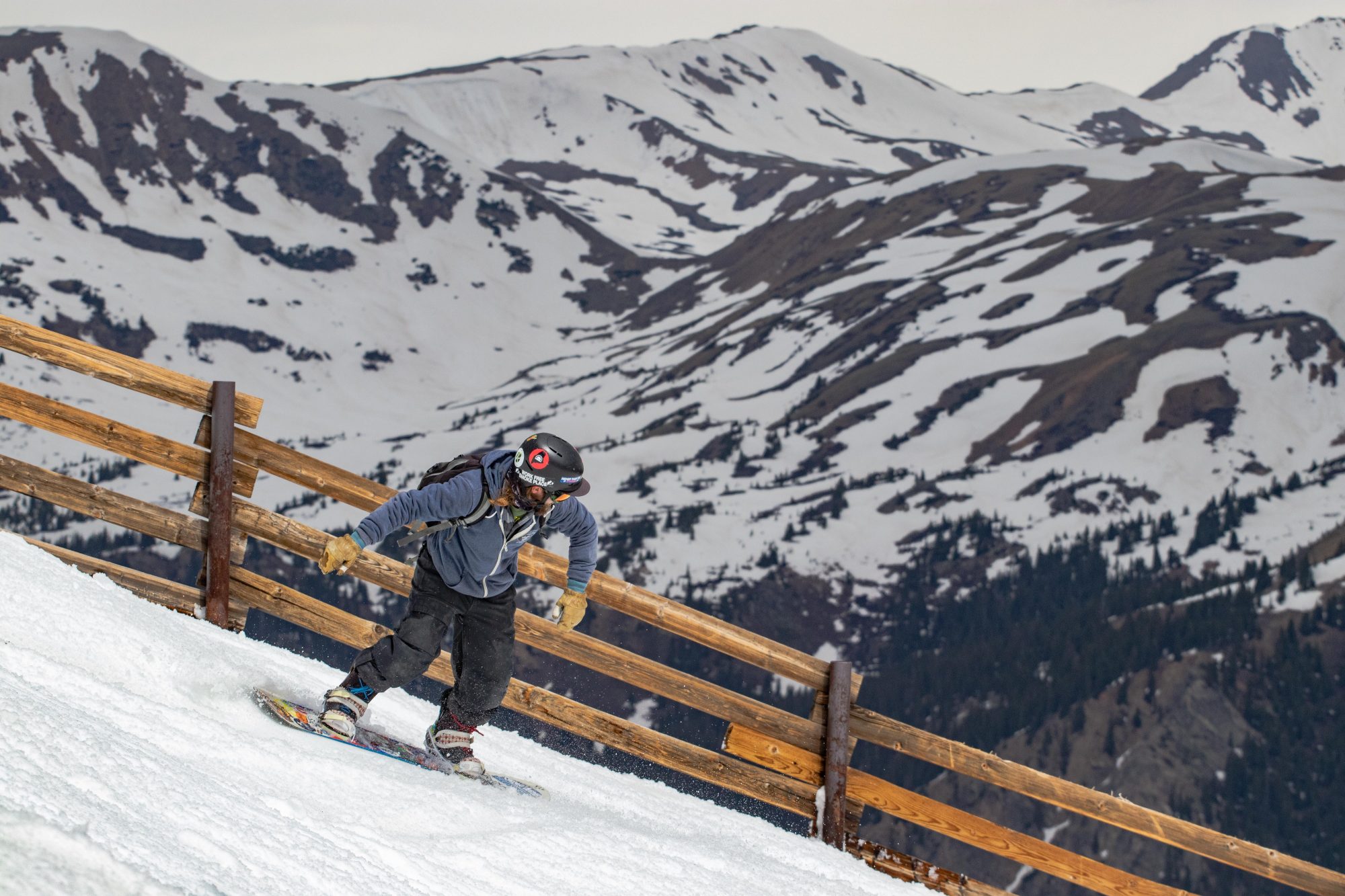 Solstice Skiing at Arapahoe Basin. Photo: Arapahoe Basin Resort. Red, White and Basin: Ski the 4th of July at Arapahoe Basin!