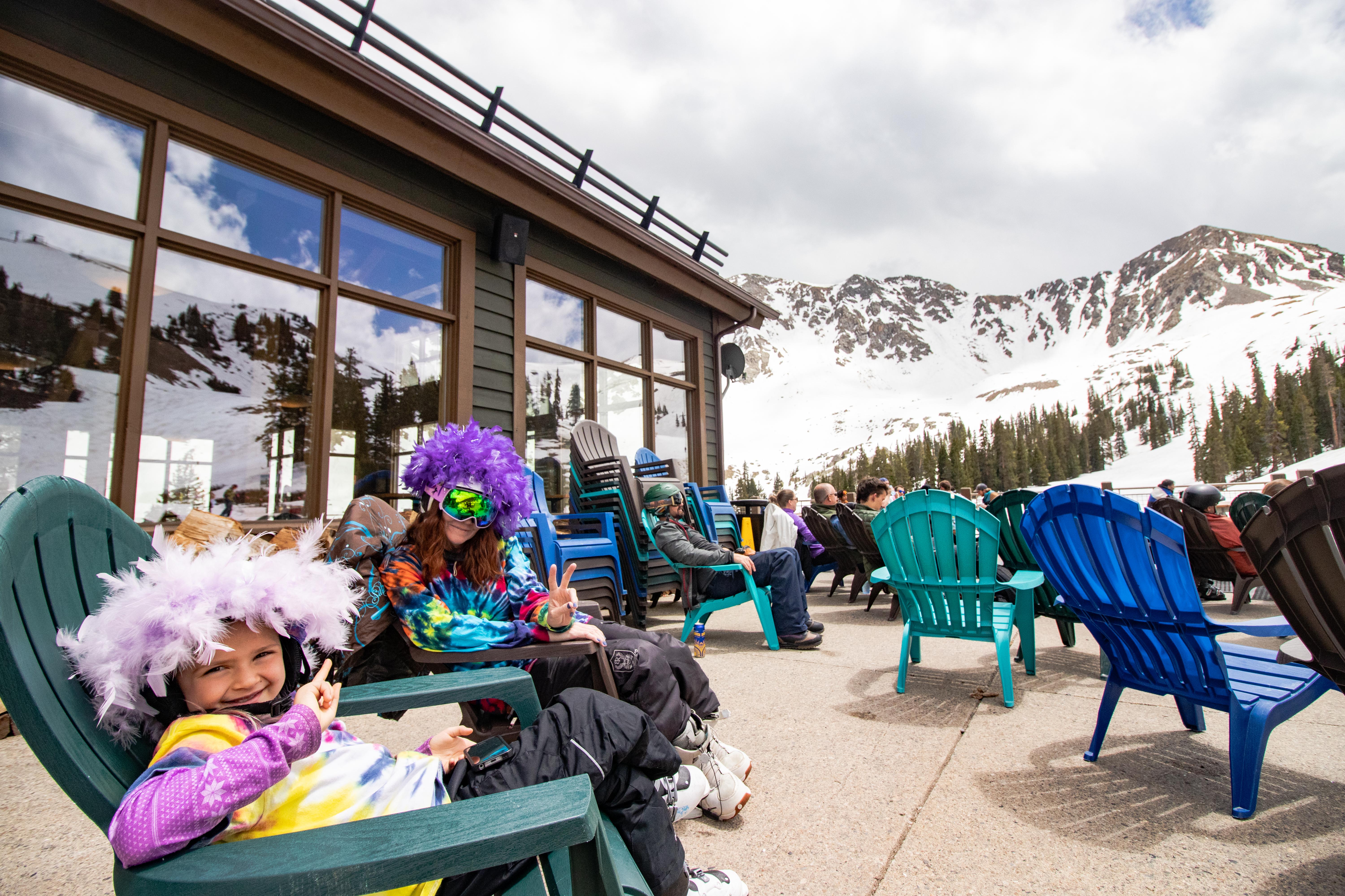 Solstice Skiing at Arapahoe Basin. Photo: Arapahoe Basin Resort. Red, White and Basin: Ski the 4th of July at Arapahoe Basin!