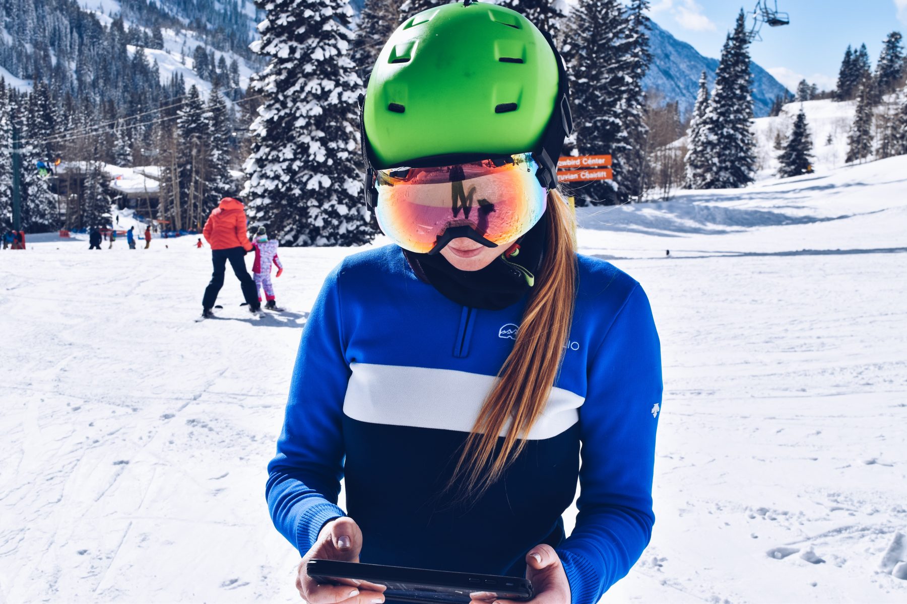SnoFolio Announces Partnership with U.S. Collegiate Ski and Snowboard Association. Photo courtesy of SnoFolio.