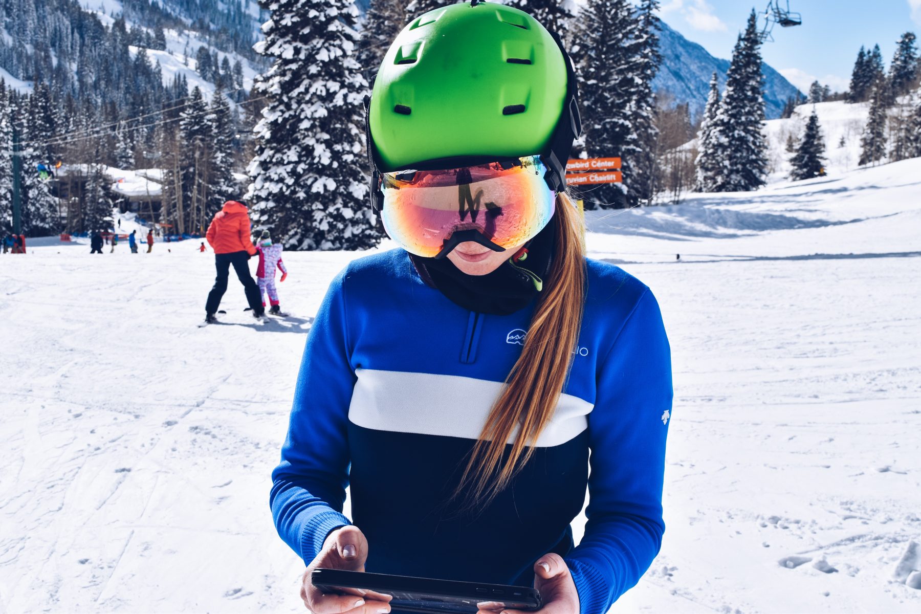 SnoFolio Announces Partnership with U.S. Collegiate Ski and Snowboard Association. Photo courtesy of SnoFolio. 