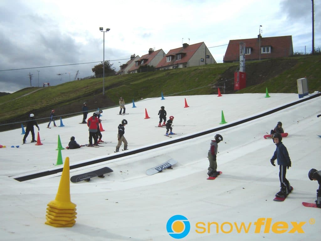 Aberdeen Snowsports Centre in Aberdeen, Scotland. Photo courtesy of Ridestore Magazine. 