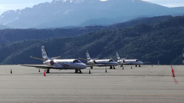 April 2020 for the possible implementation of the GPS system at the Andorra-La Seu airport.La Seu d'Urgell airport. Photo: Aéroports de Catalunya. The EFA claims that the failure of the GPS makes an airport essential in the country.