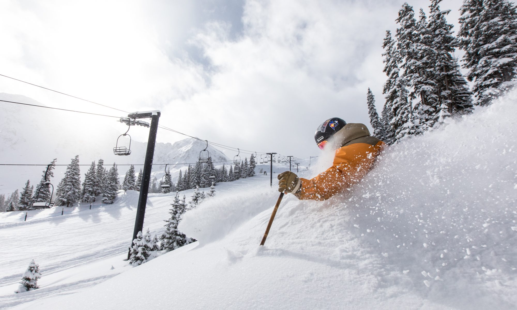 Arapahoe Basin photo: Dave Camara. Arapahoe Basin is now part of the IKON Pass.