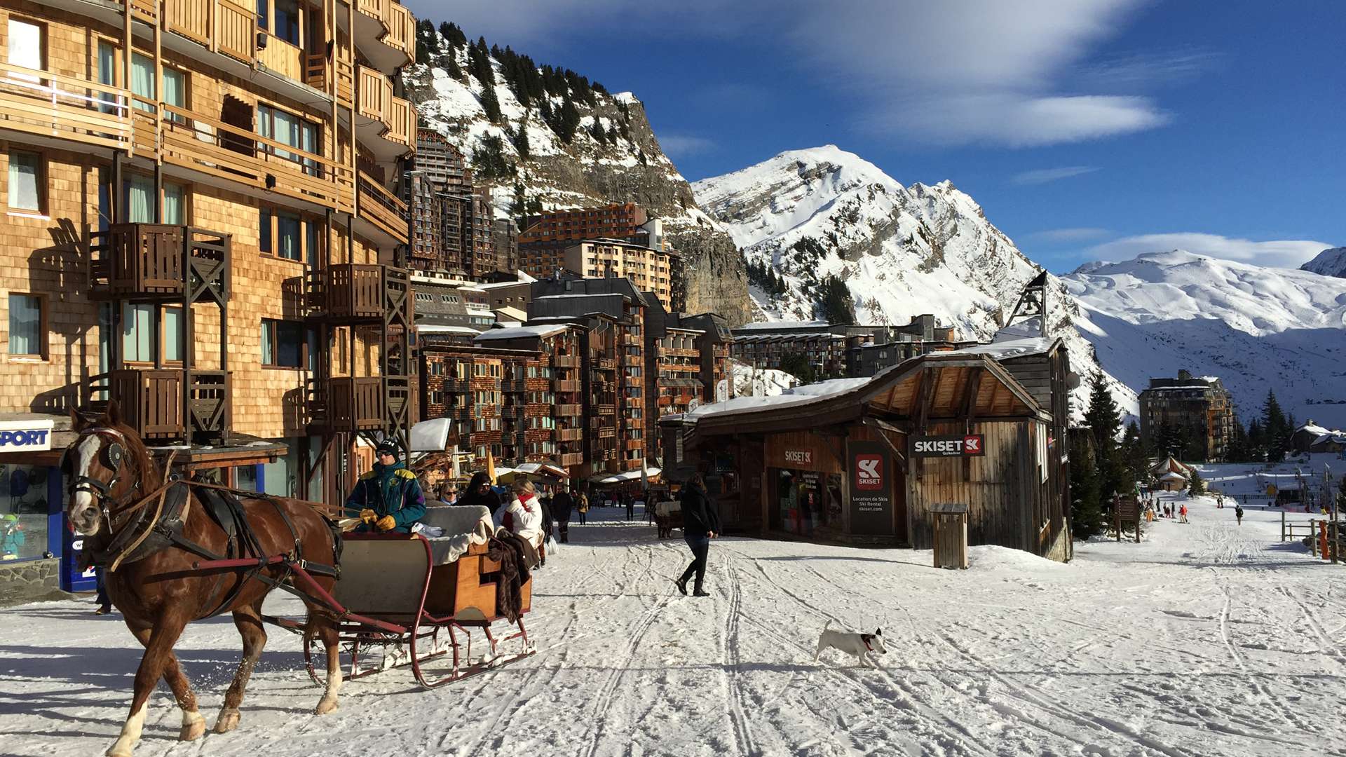 News lifts and piste for Portes du Soleil for the 2019-20 ski season. Avoriaz photo.