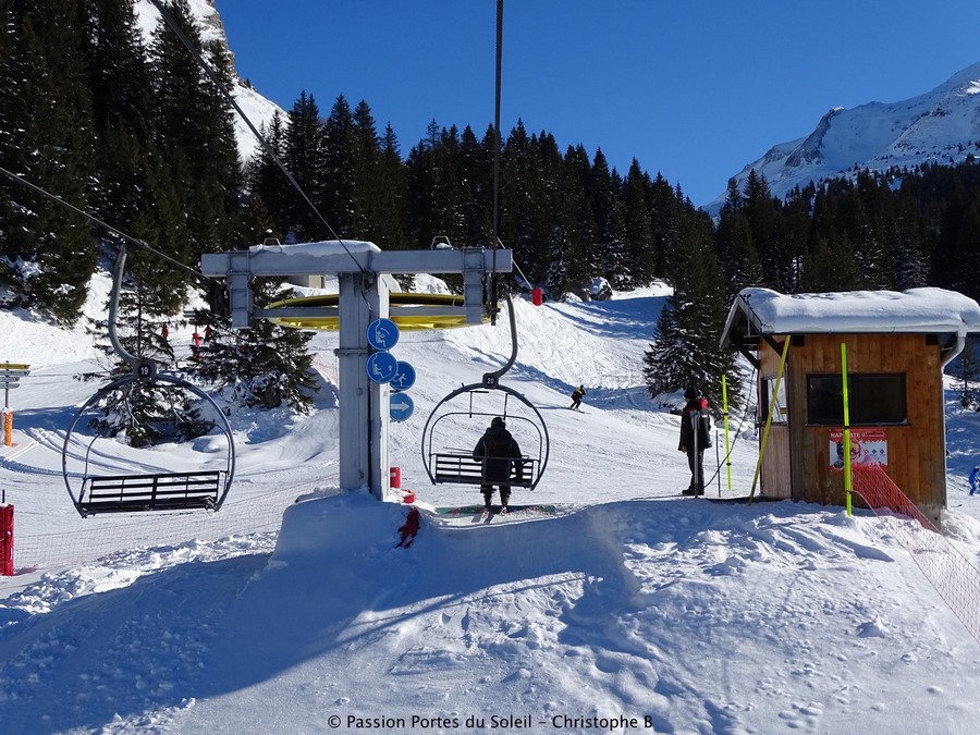 New lifts and piste for Portes du Soleil for the 2019-20 ski season. Picture: Avoriaz- Christophe B. 