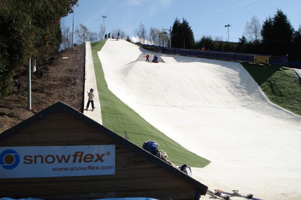 Bearsden Ski and Board Club in Glasgow. Photo courtesy of Ridestore Magazine.