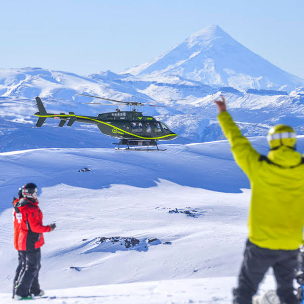 Today opens Chapelco #AbreChapelco.