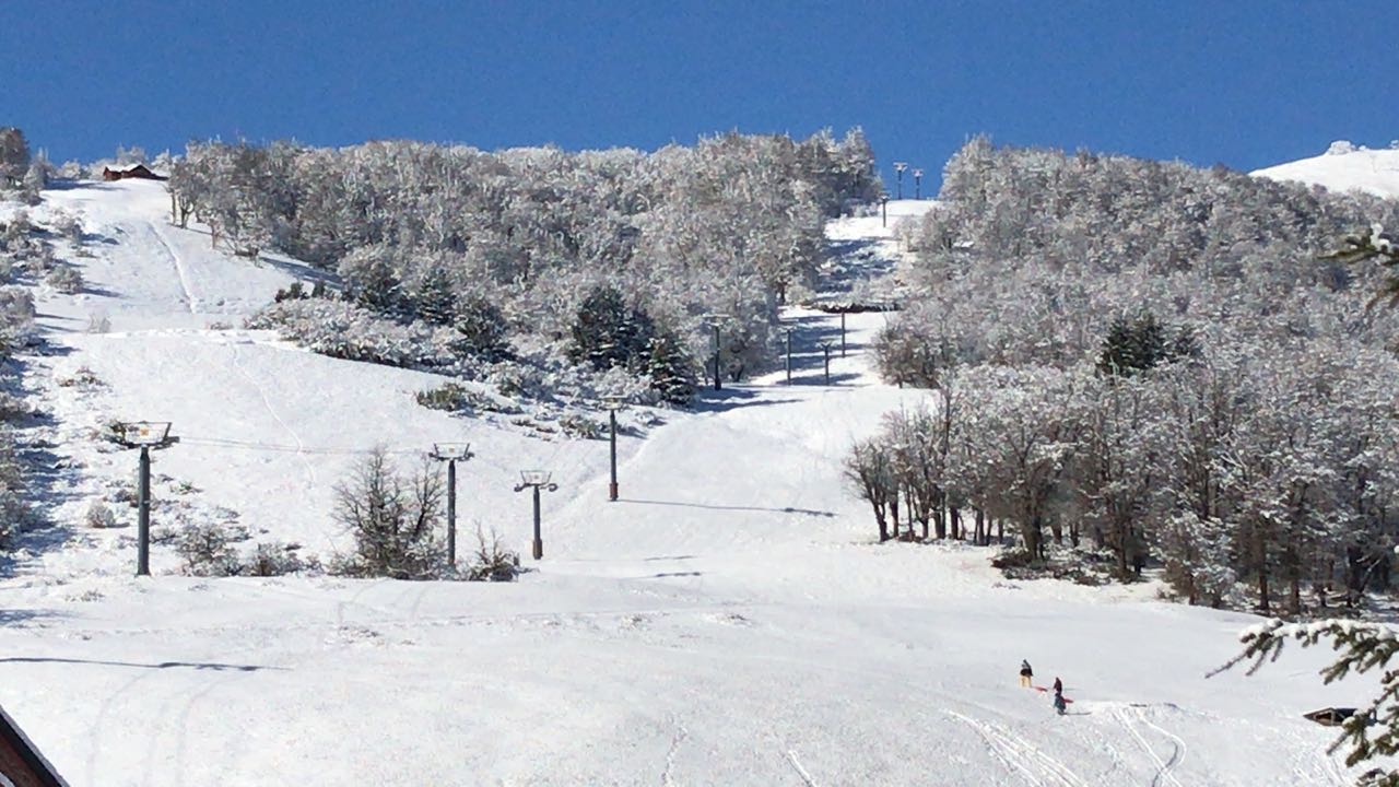 Today opens Chapelco #AbreChapelco.