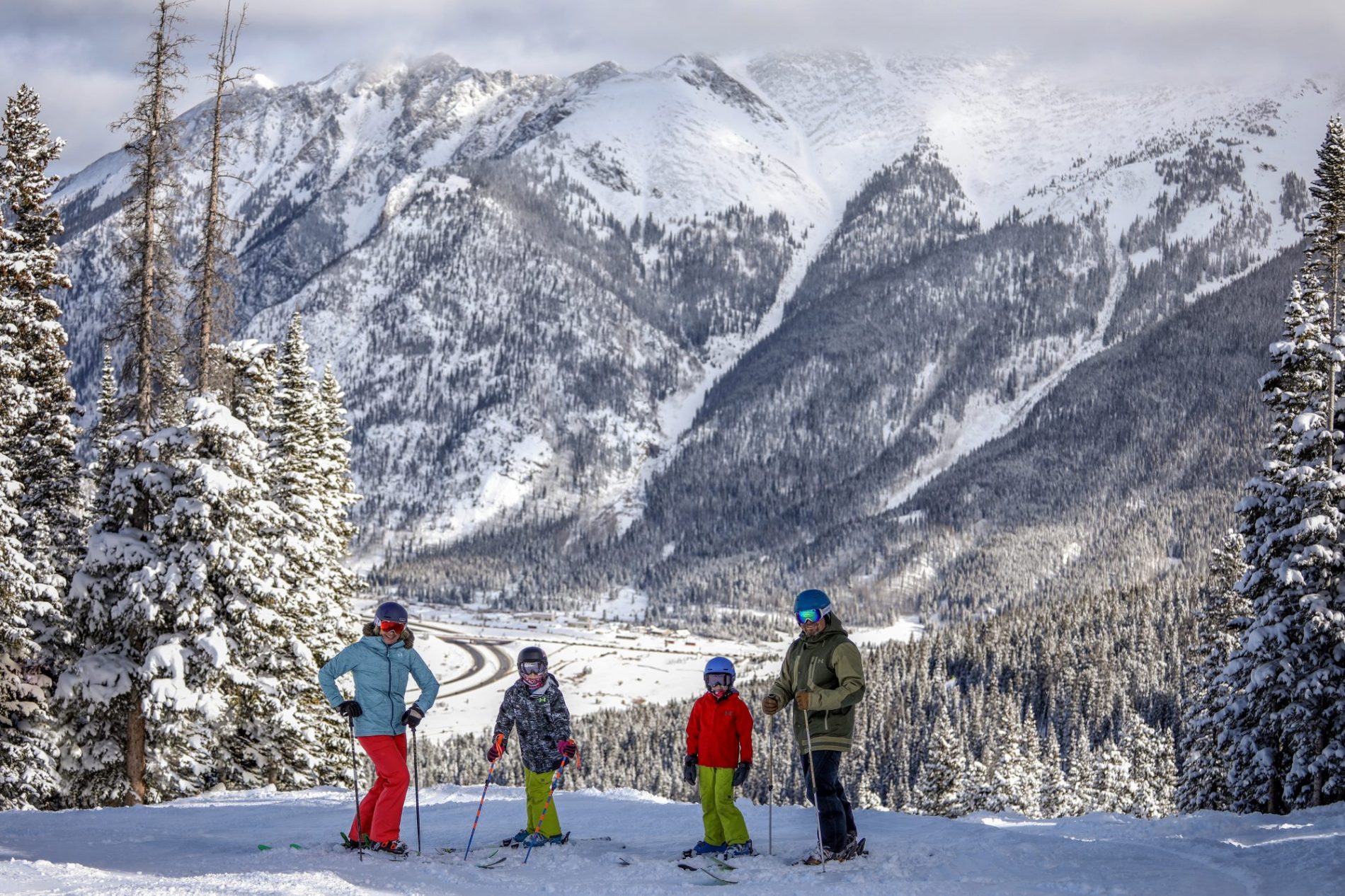 Copper Mountain. Photo: CSCUSA. Colorado Ski Country USA Announces Double Digit Increase in Skier Visits in 2018-19 Season.