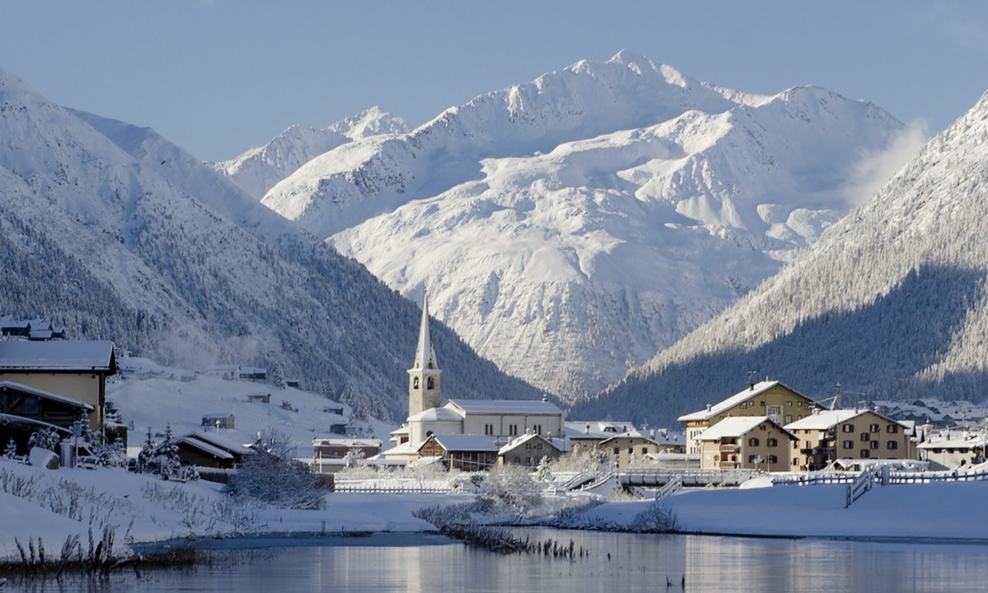 Milano-Cortina 2026. Photo: Cortina d'Ampezzo. Milan-Cortina Awarded the Olympic Winter Games 2026.