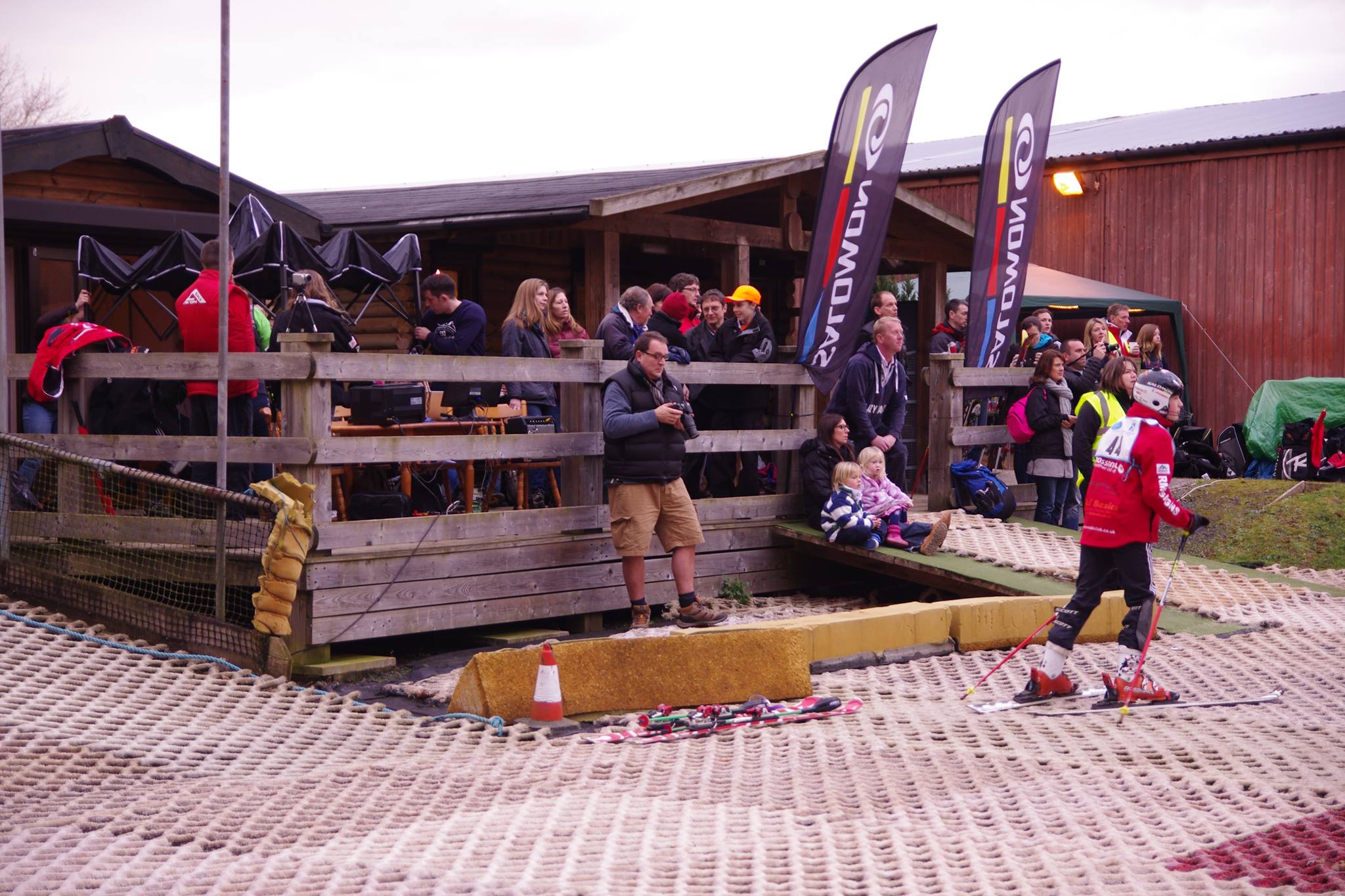 Exeter Ski Club. Photo: Exeter Ski Club Facebook Page. A Quick Guide to Indoor Skiing & Dry Slopes In The UK.