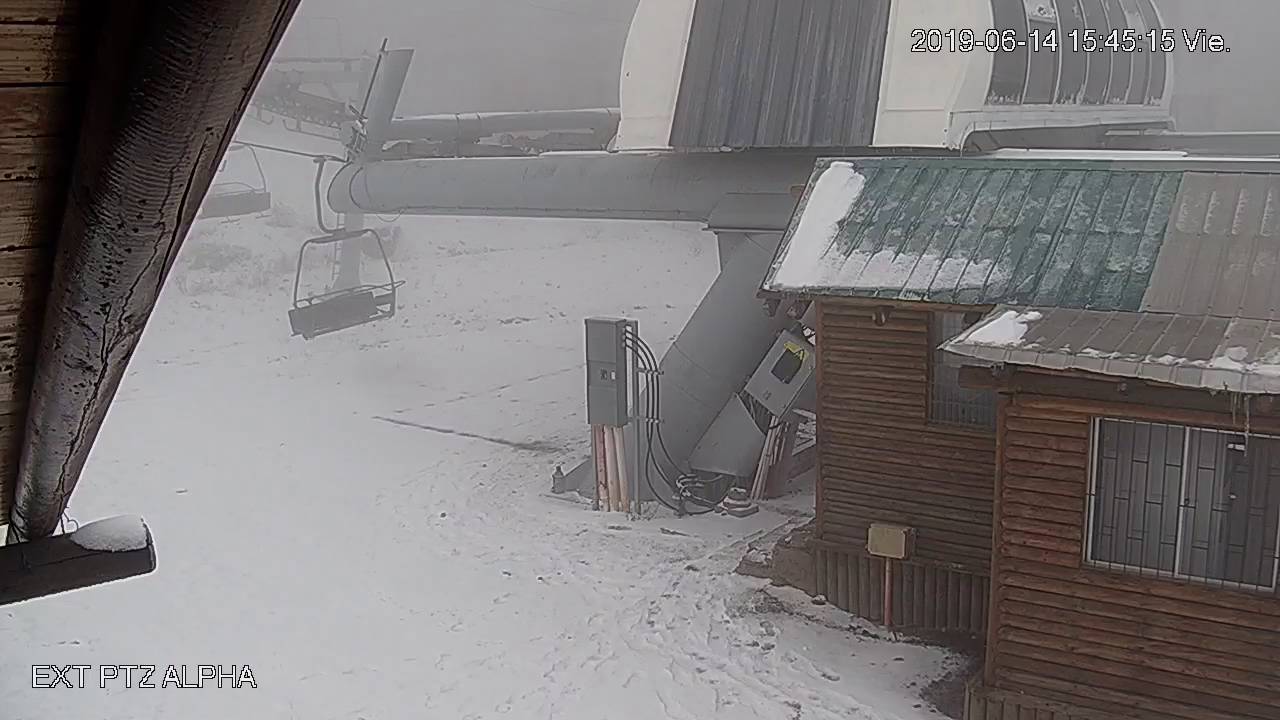 La Parva picture 14 June. Does the snow in the Northern Hemisphere correlates with the Southern Hemisphere?
