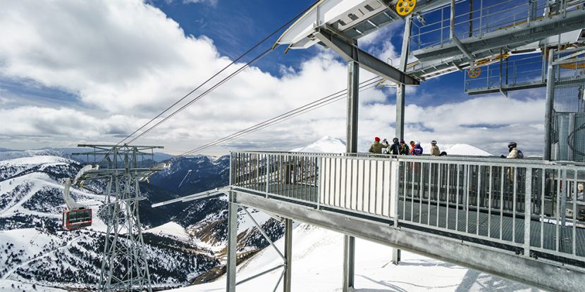 Pal Arinsal photo. Pal Arinsal will invest 3 million euros in improvements for the 2019-20 season.