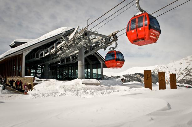 Gondola that departs from La Massana. Pal Arinsal photo? Pal Arinsal will invest 3 million euros in improvements for the 2019-20 season.