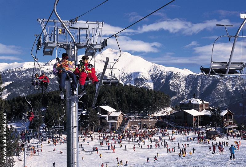 Pal Arinsal's chairlift. Pal Arinsal will invest 3 million euros in improvements for the 2019-20 season.