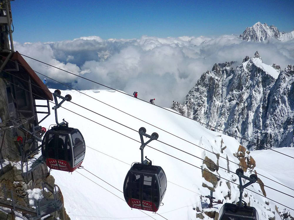 The Panoramic Mont Blanc gondola to re-open 15 June