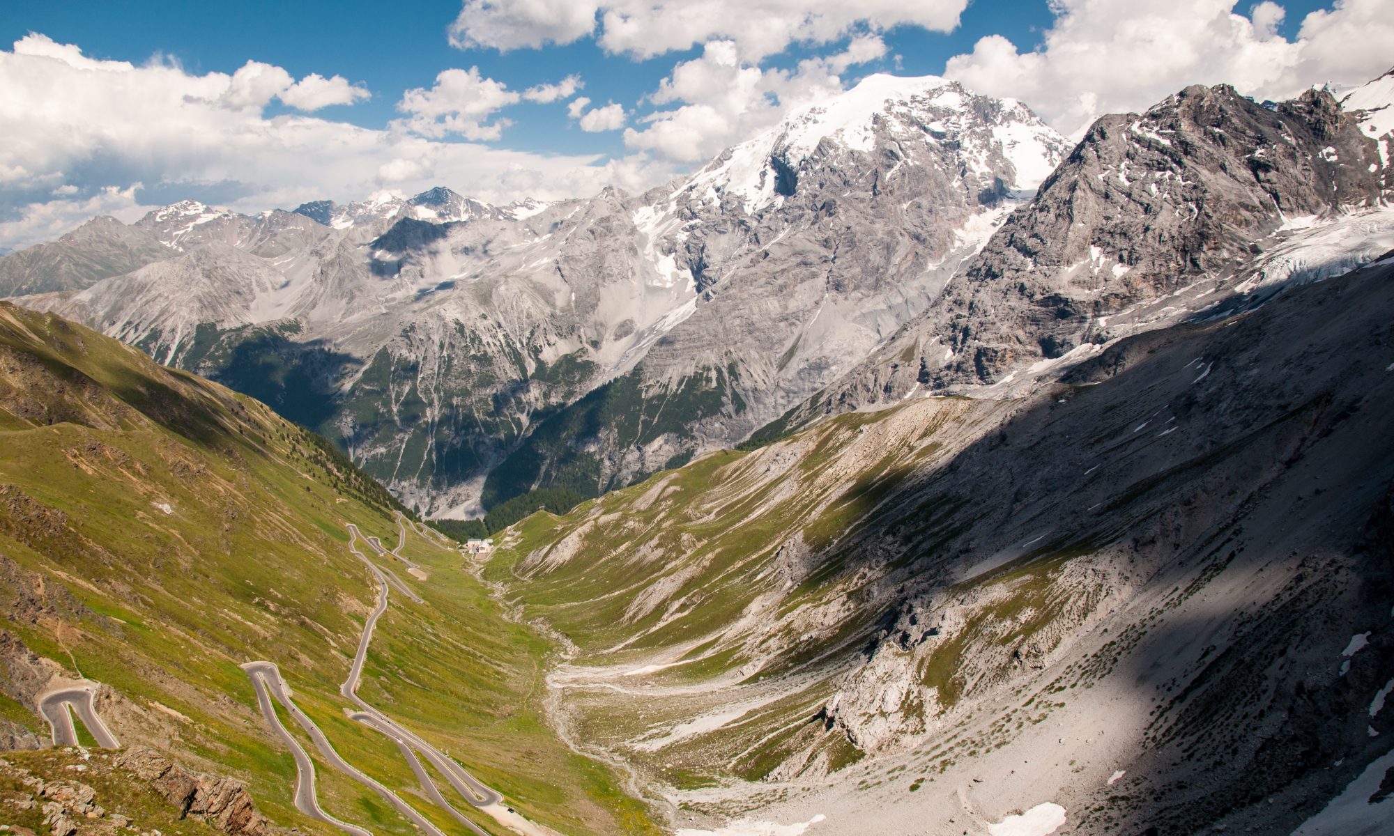 Opening of the Stelvio Pass - Passo dello Stelvio.