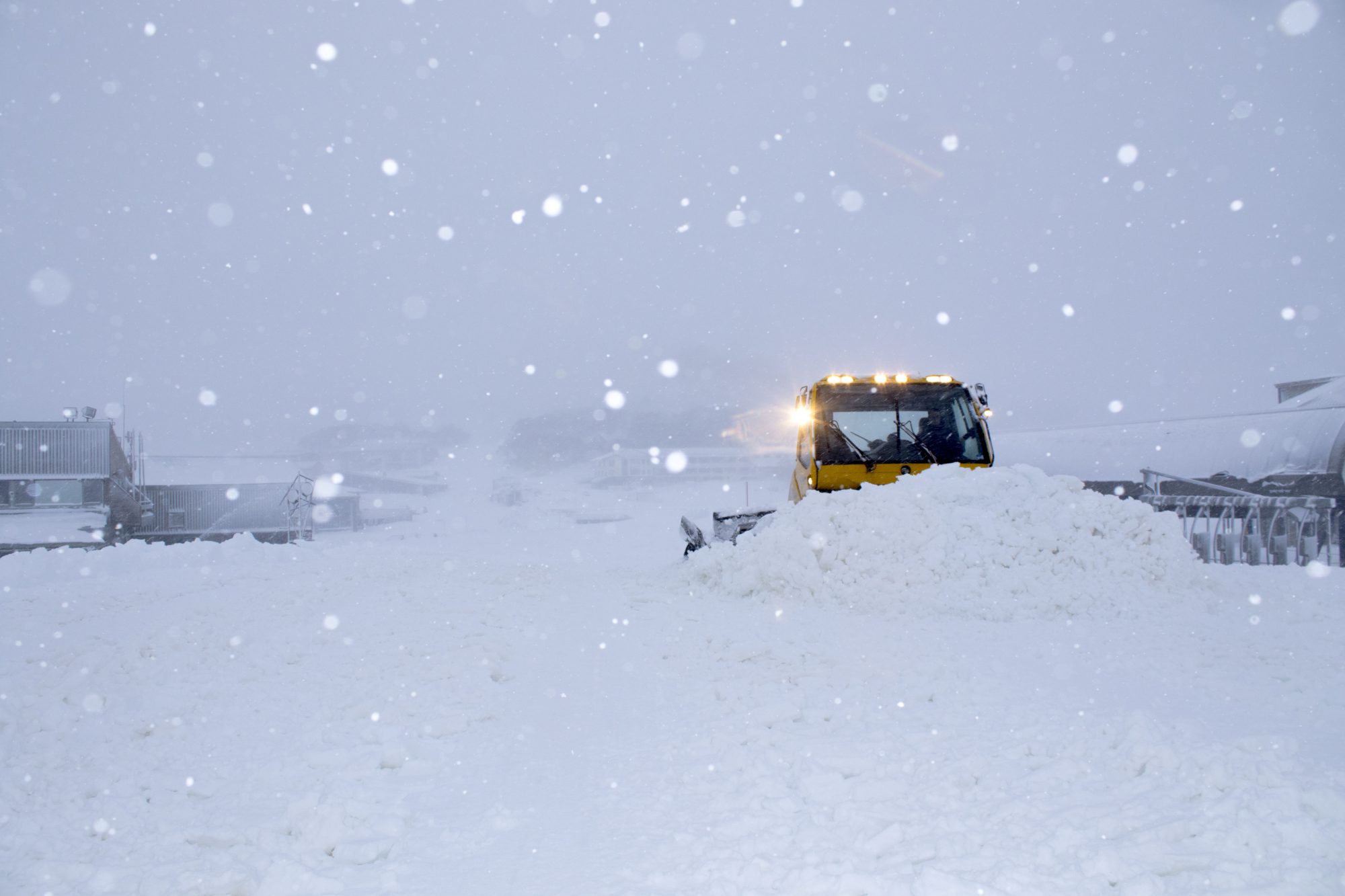 Perisher got the snow! Photo: Perisher resort. Epic Australia Pass Now Includes Unlimited, Unrestricted Access to Hotham Alpine Resort with Sales Deadline Extended to 18 June.