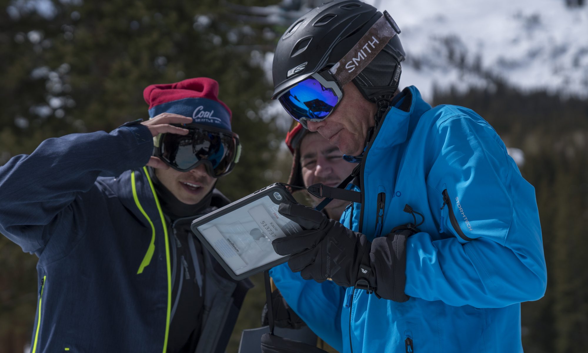 SnoFolio Announces Partnership with U.S. Collegiate Ski and Snowboard Association. Photo courtesy of SnoFolio.